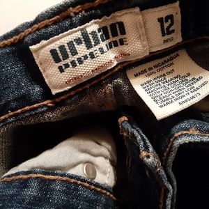 Boys urban pipeline size 12